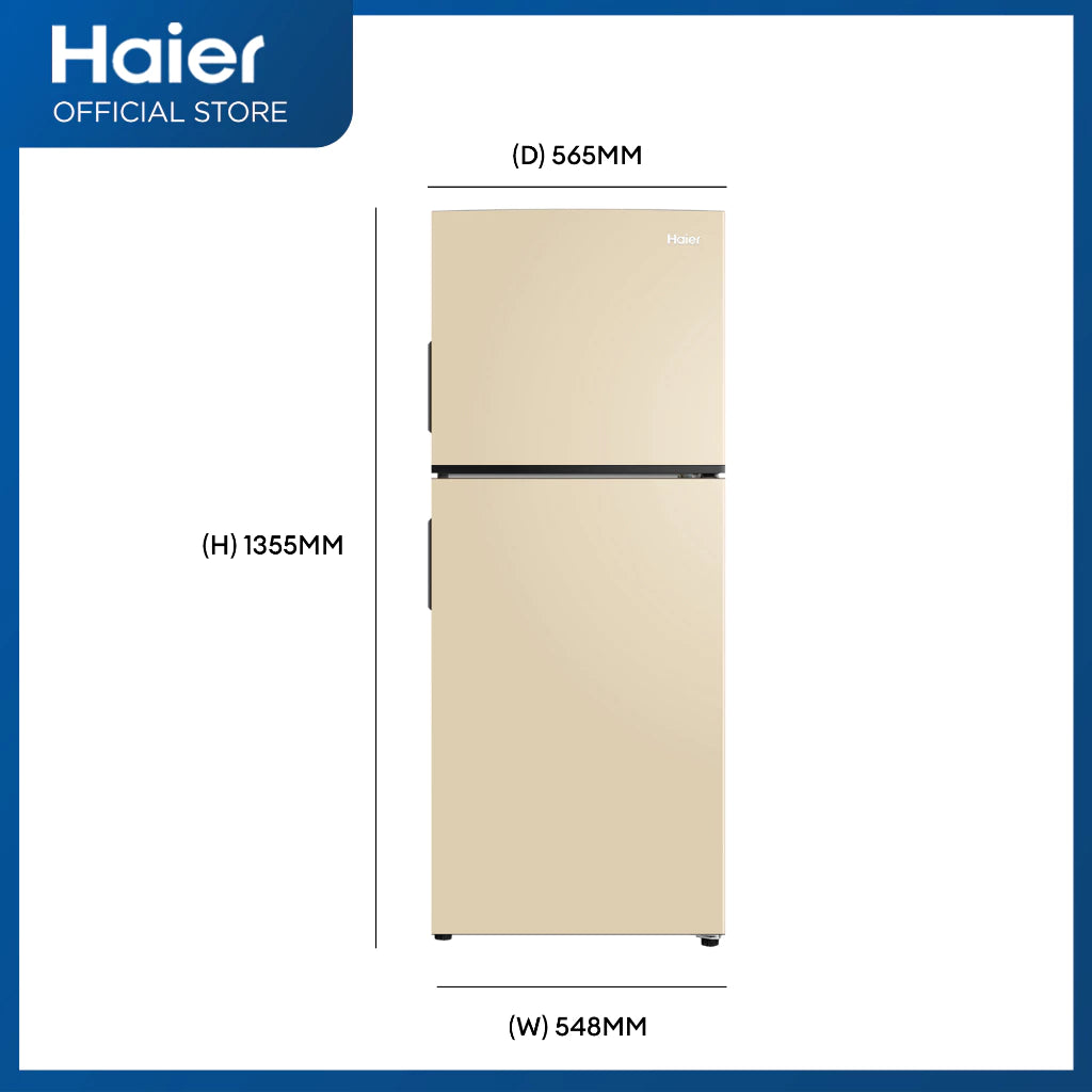 Haier HRF-IVF200 No Frost Twin Inverter Two Door Refrigerator (6.7 cu.ft./189L)
