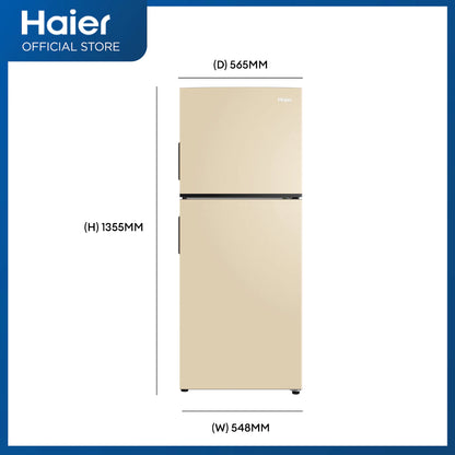 Haier HRF-IVF200 No Frost Twin Inverter Two Door Refrigerator (6.7 cu.ft./189L)