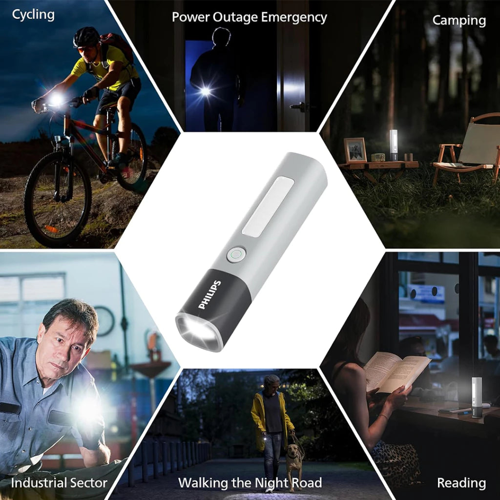 Philips Portable Torch Flashlight SFL1153/56