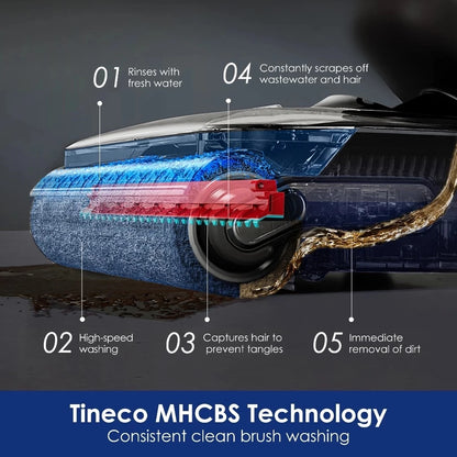 Tineco FLOOR ONE S9 Artist Prime | Wet Dry Vacuum Cleaner