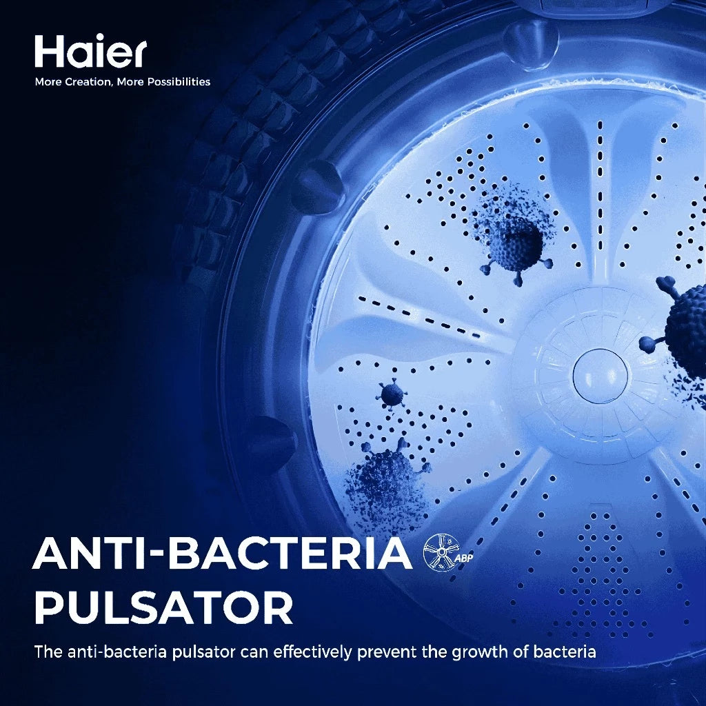 Haier HWM90-316S6 9.0 Kg Quick Wash Fully Automatic Top Load Washing Machine