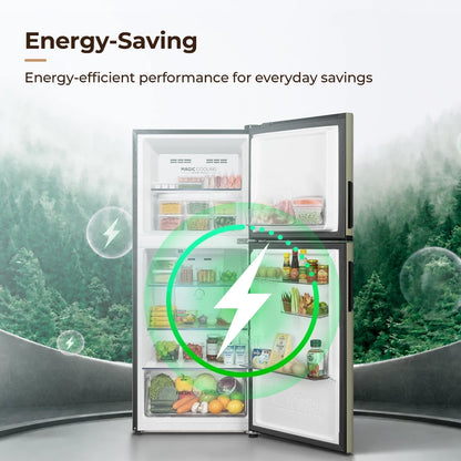 Haier 6.7 cu.ft./189L No Frost Twin Inverter Two Door Refrigerator (HRF-IVF200CI )