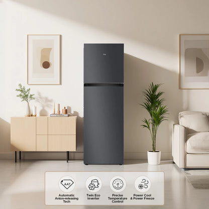 TCL 8.0 cu.ft. Inverter Two-Door Refrigerator TRF-230INV/D