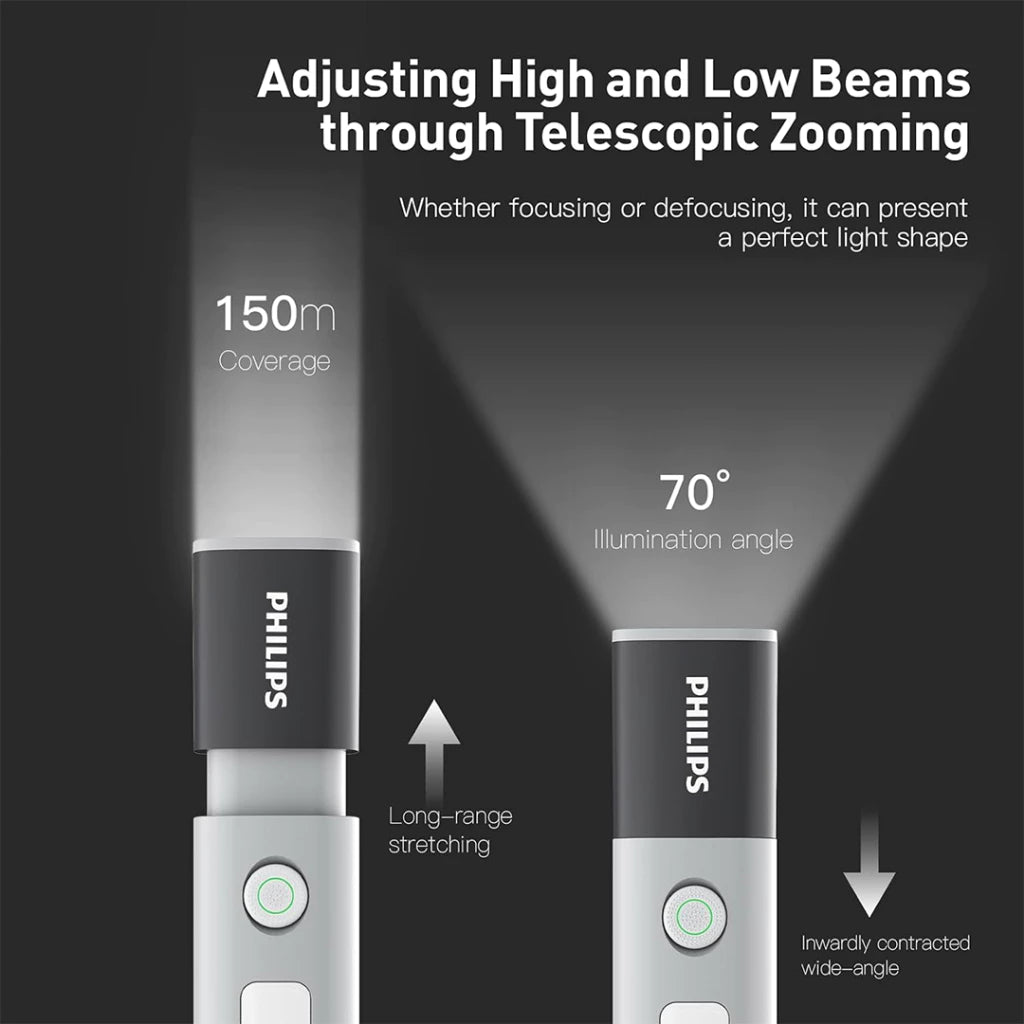 Philips Portable Torch Flashlight SFL1153/56