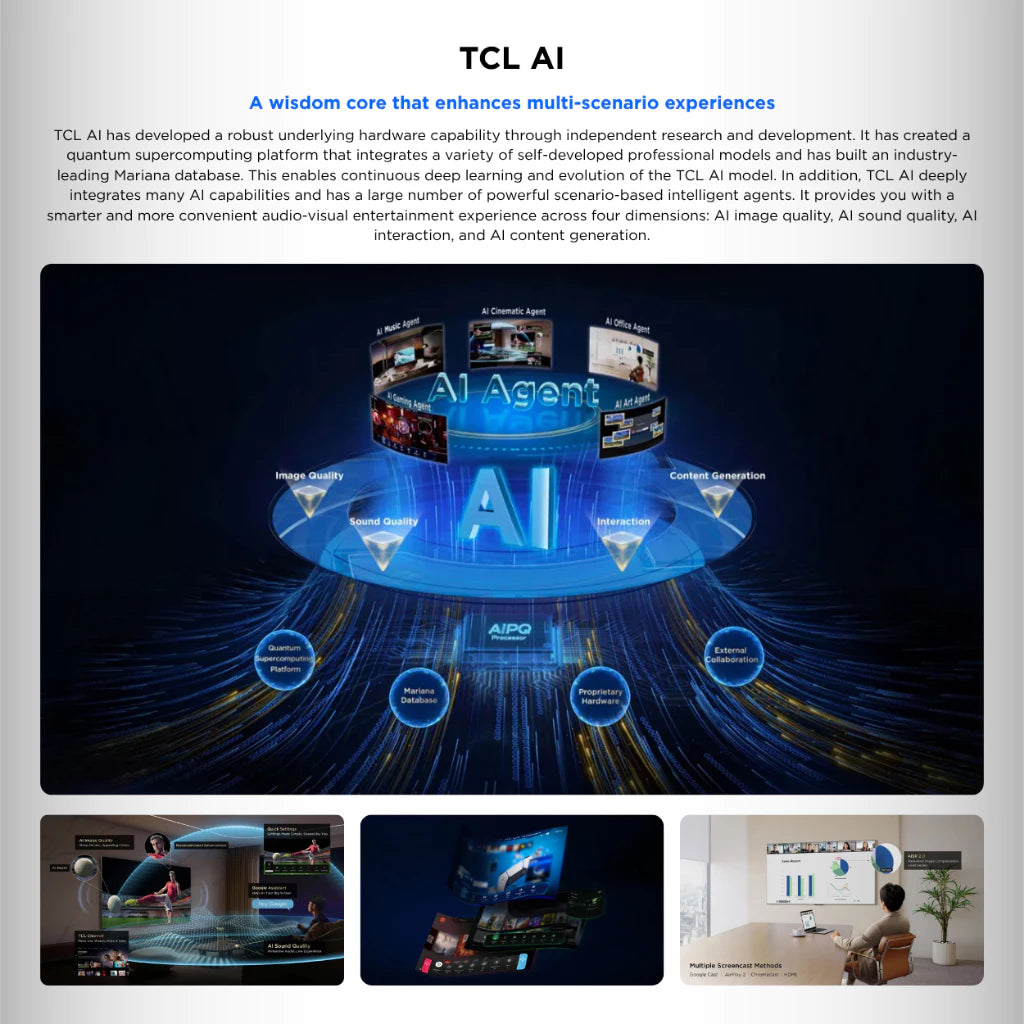 TCL P7L Series QLED 4K Smart Google TV