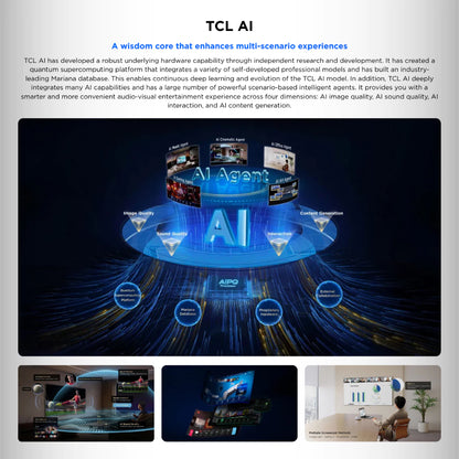 TCL P7L Series QLED 4K Smart Google TV