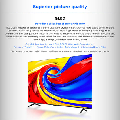 TCL P7L Series QLED 4K Smart Google TV