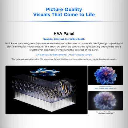 TCL P7L Series QLED 4K Smart Google TV