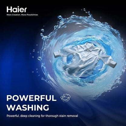Haier Twin Tub Washing Machine P1217 Soak Wash with Dryer Function