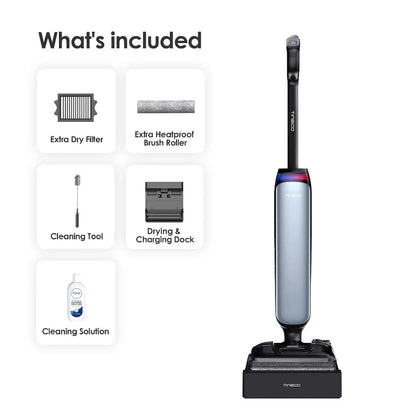 Tineco FLOOR ONE S9 Artist Prime | Wet Dry Vacuum Cleaner