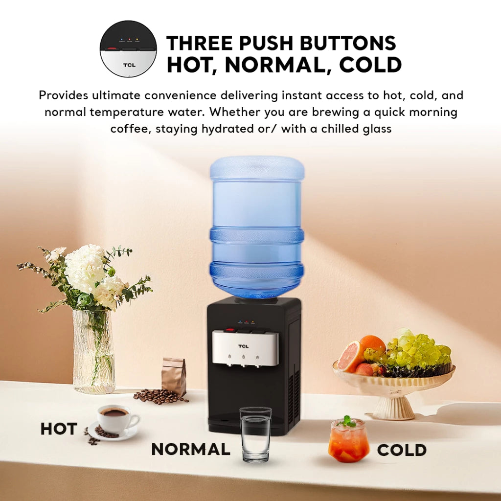 TCL Table Top Water Dispenser TY-TWYR87