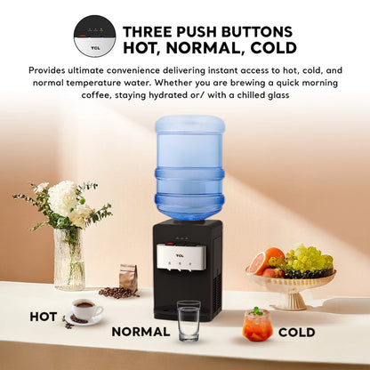 TCL Table Top Water Dispenser TY-TWYR87