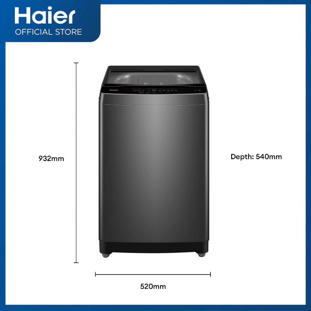 Haier HWM90-316S6 9.0 Kg Quick Wash Fully Automatic Top Load Washing Machine