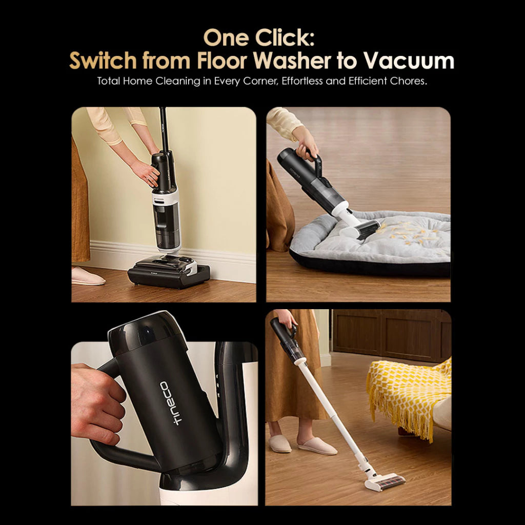 Tineco FLOOR ONE i6 Power Kit Wet Dry Vacuum Cleaner