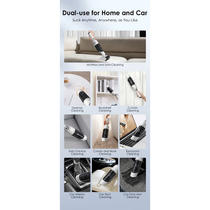 Tineco GO MINI PET | Cordless Lightweight | Handheld Vacuum Cleaner