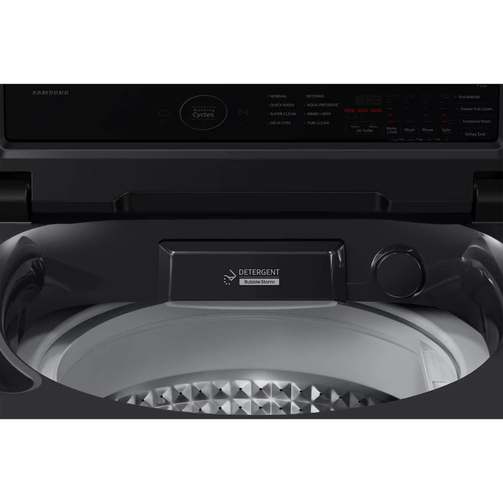 Samsung 10kg Ecobubble™ Digital Inverter Energy Smart Wash Top Load Washing Machine WA40F10E1CTC