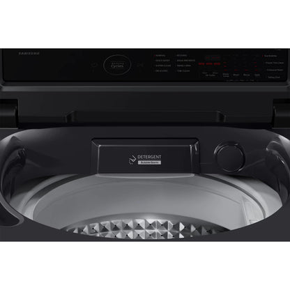 Samsung 10kg Ecobubble™ Digital Inverter Energy Smart Wash Top Load Washing Machine WA40F10E1CTC