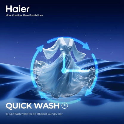 Haier HWM90-316S6 9.0 Kg Quick Wash Fully Automatic Top Load Washing Machine