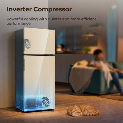 Haier 6.7 cu.ft./189L No Frost Twin Inverter Two Door Refrigerator (HRF-IVF200CI )