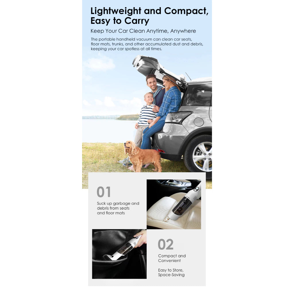 Tineco GO MINI PET | Cordless Lightweight | Handheld Vacuum Cleaner