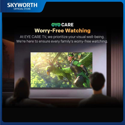 Skyworth 32/40/43 Inch 2K QLED Google TV - QF63K