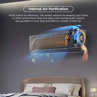 TCL FBI Series Split-type Aircon Fresh Air Inverter Energy Saving Air Conditioner