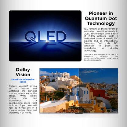 TCL P7L Series QLED 4K Smart Google TV