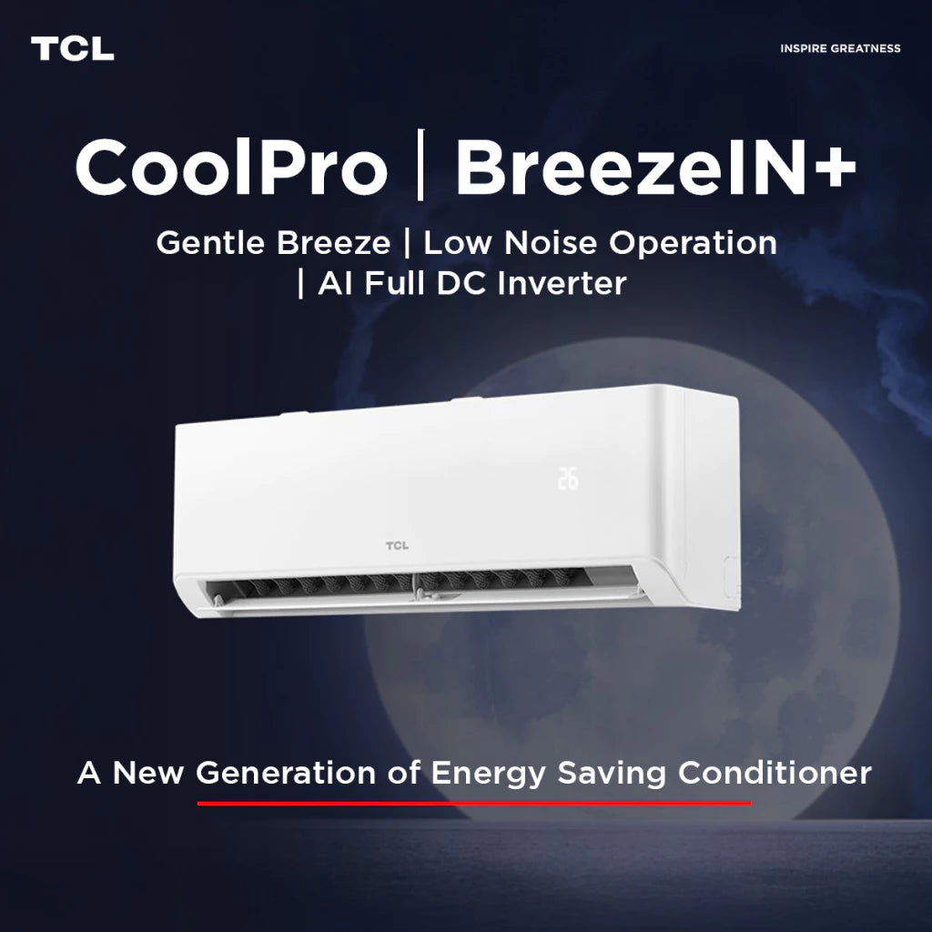 TCL TA Series Smart AI Full DC Inverter Split Type