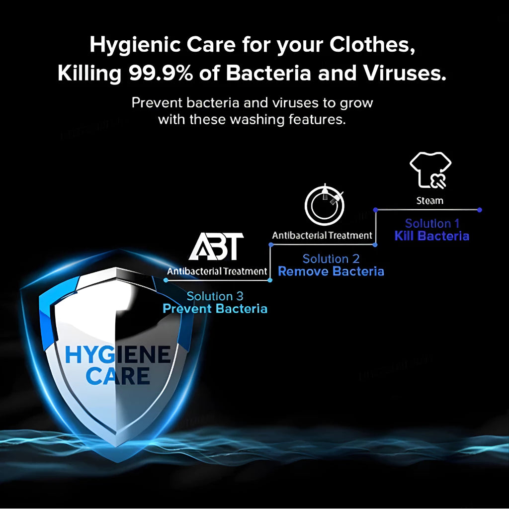 Haier HWD105-BP14929AS8 10.5/7 kg Ultra Care Super 525 Drum Front Load Inverter Series Washer & Dryer Combo Fully Automatic Washing Machine