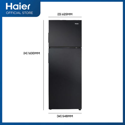 Haier HRF-IVF290FB  No Frost Twin Inverter Two Door Refrigerator (10.0 cu.ft./283L)