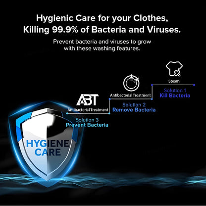 Haier 8.5/10.5kg Super Inverter Front Load Fully Automatic Washing Machine