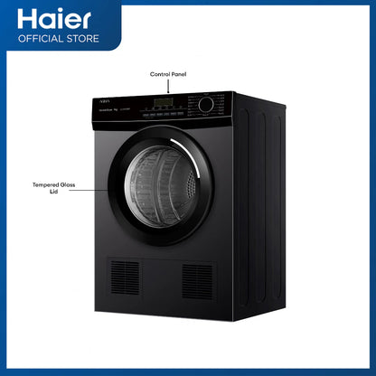 HAIER HD90-V939S8 9.0 kg Sensor Dry Front Load Vented Dryer