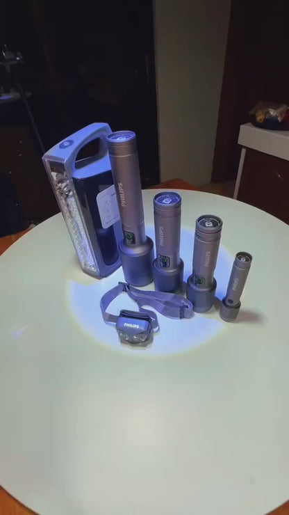 PHILIPS Zoomable M Flashlights SFL5141-56