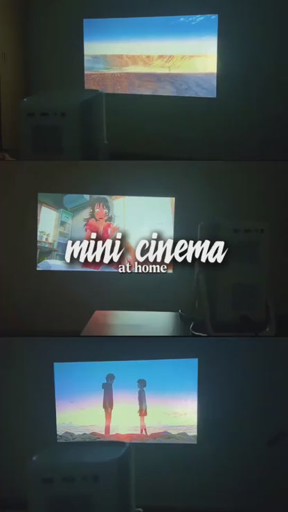EROC Max SE Gimbal Projector (1080P Full HD, 15000 Lumens)