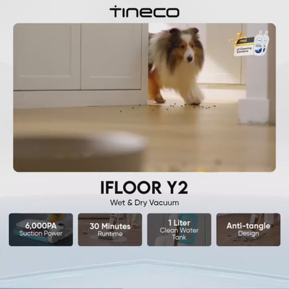 Tineco iFloor Y2 Wet and Dry Vacuum