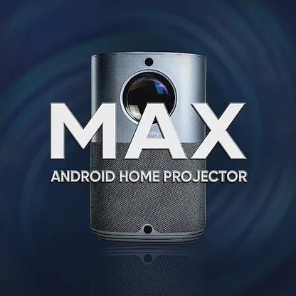EROC Max Pro Projector (Auto Focus 1080P 4K Decoding)