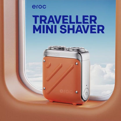 EROC Traveller Shaver Portable Mini Trendy Shaver