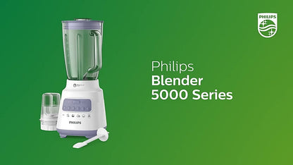 PHILIPS Series 5000 Blender HR2221/00 (2.0L, ProBlend Crush Technology)