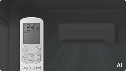Samsung Windfree™ Wall-Mount Comfort Inverter Air Conditioner
