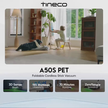 Tineco A50S UltraClean Cordless Vacuum